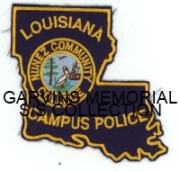 LOUISIANA,NUNEZ COMMUNITY COLLEGE POLICE 1